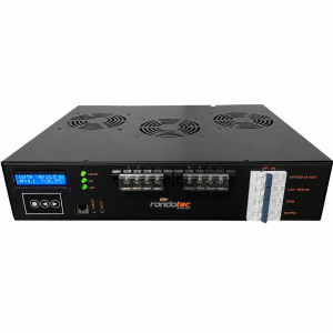 Retificador Híbrido Rack 19 12V 40A SNMP Solar MPPT V5